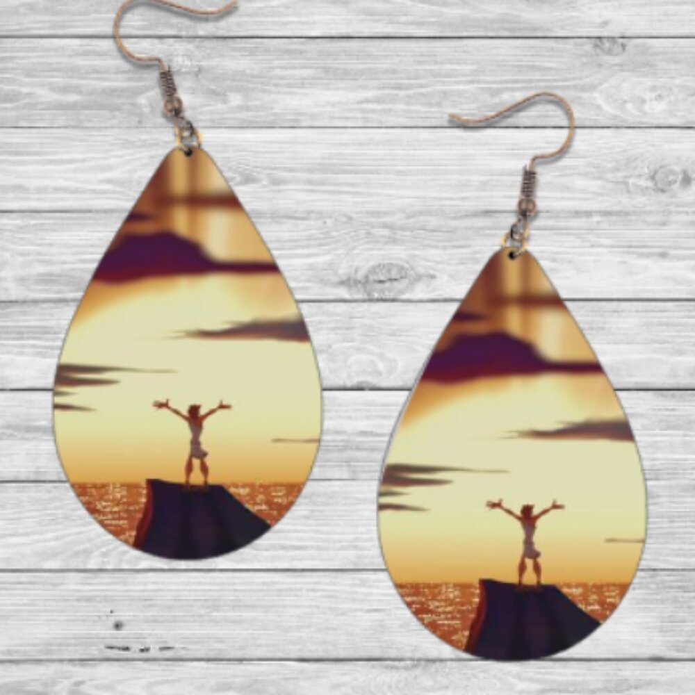 Hercules Earrings
